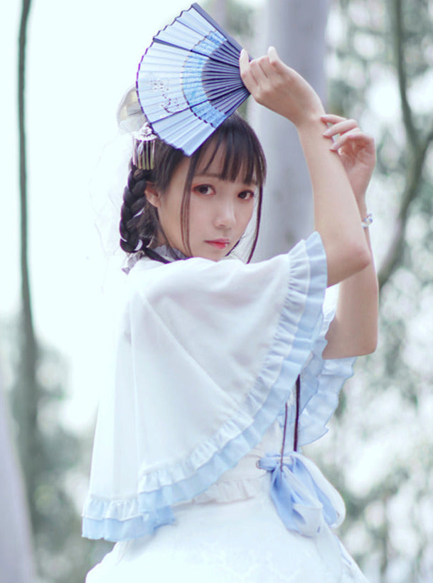 Dress Fox Rolly Elegant China Ta Set Intail