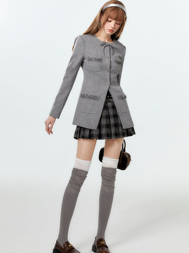 Veste taille design French Mark Girly