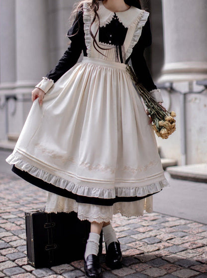 Élégante robe Angelina Set Maid Retro