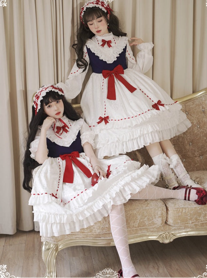 Robe Lolita pour poupée, ravissante