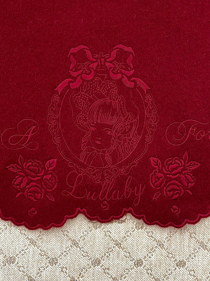 Lolita Cape Dry Doll Antique Embroy Cape