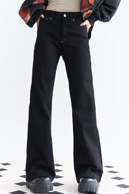 Slim Jeans Flare Micro