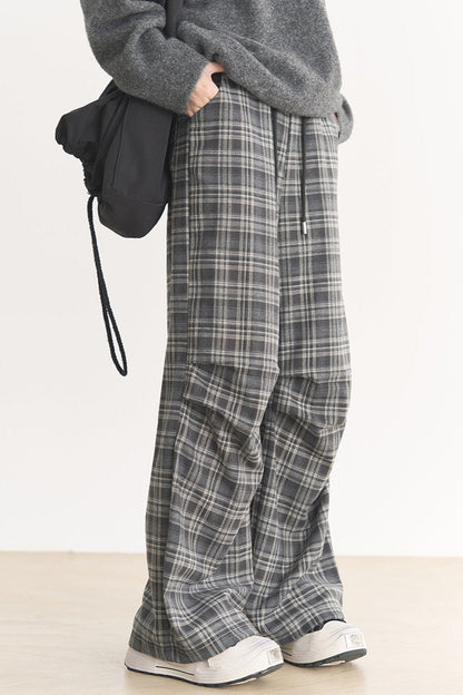 Checked Museum Spring Culottes Casual 2025 Gravity