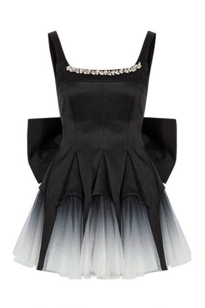 Dance Swan Gradient Princess Dress