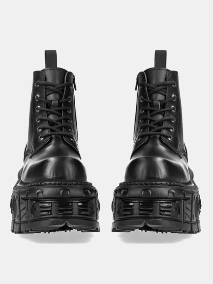 Short Pre-order Retro Martin Street Boots Style Platform