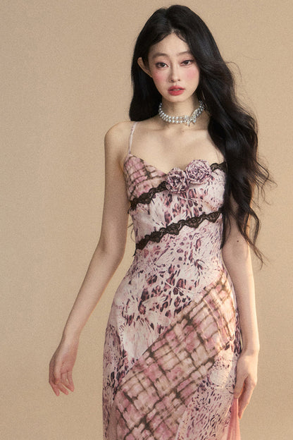 Dress One Shoulder Lady Long