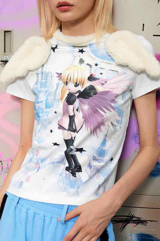 T-Shirt Angel Wing
