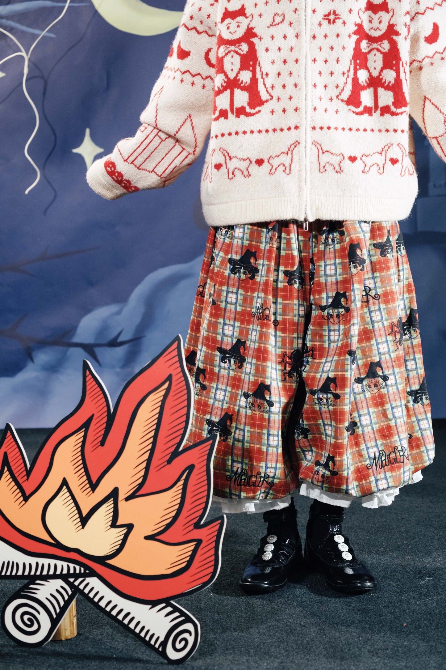 Day Skirt Manga Pants Balloon Happy
