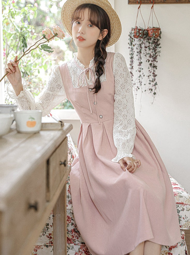 Skirt Suspender Retro Sweet
