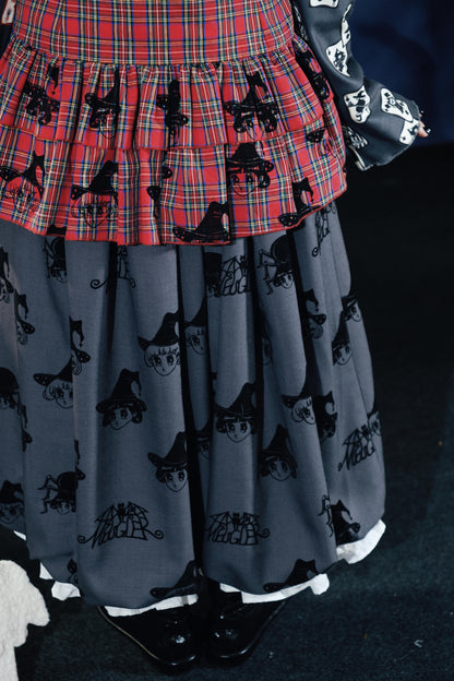 Day Skirt Manga Pants Balloon Happy