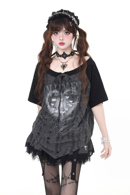 Over Mood Mine Grunge T-Shirt