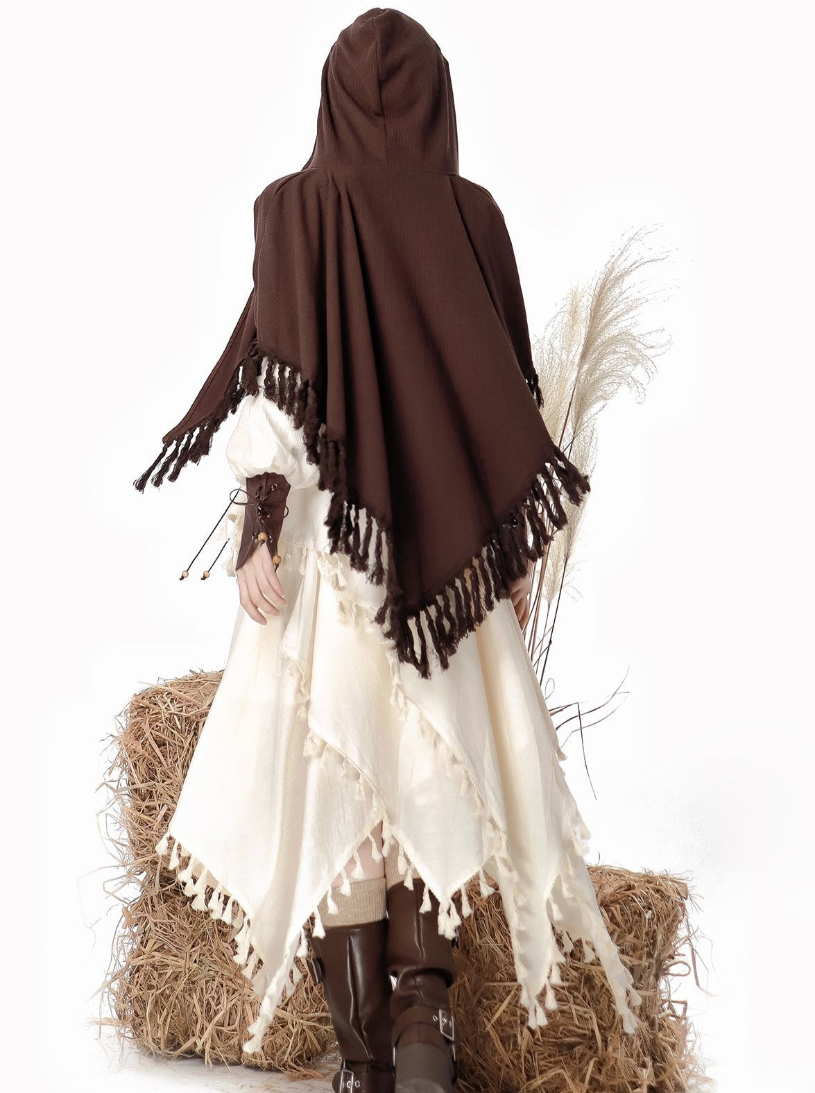 Style Dress Exotic Vest Cape
