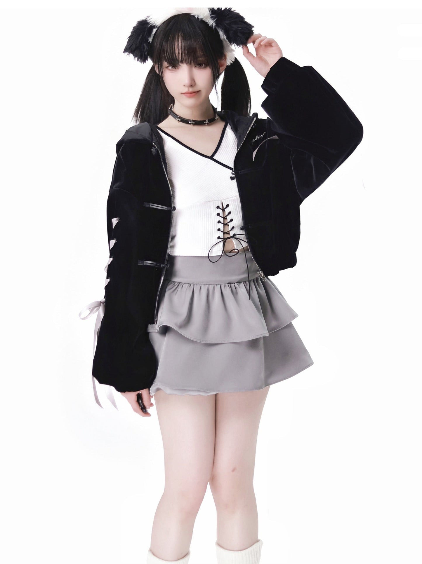 Nouvelle boucle en velours, ensemble limité en Chine