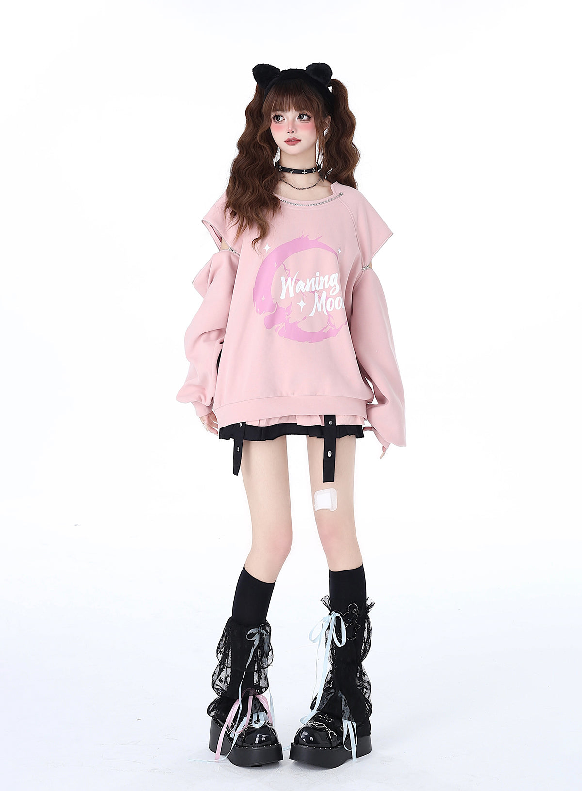 Moon Slit Design Top Mode
