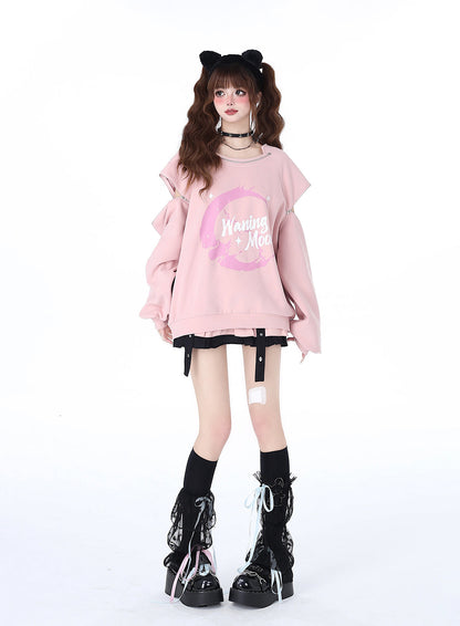 Moon Slit Design Top Mode