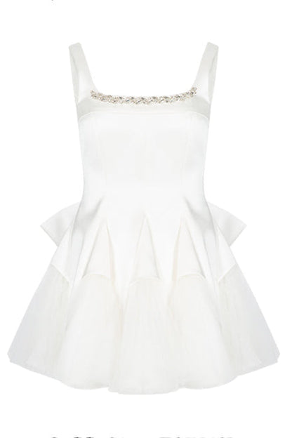 Dance Swan Gradient Princess Dress