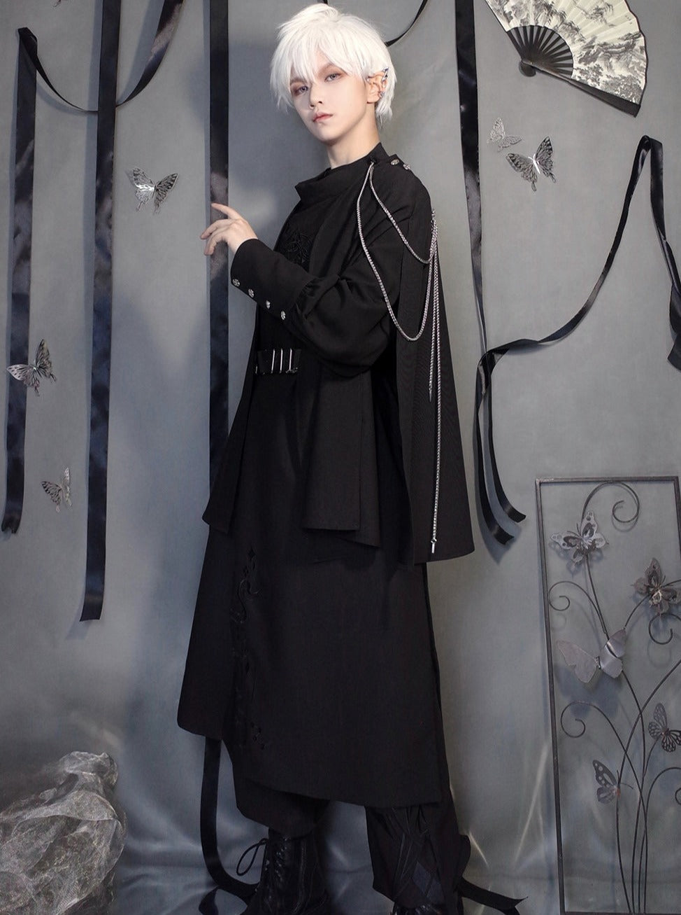 Shadow Chic Street Cloak