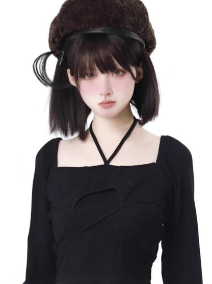 Veste de costume en velours noir Ta Worth Pricing