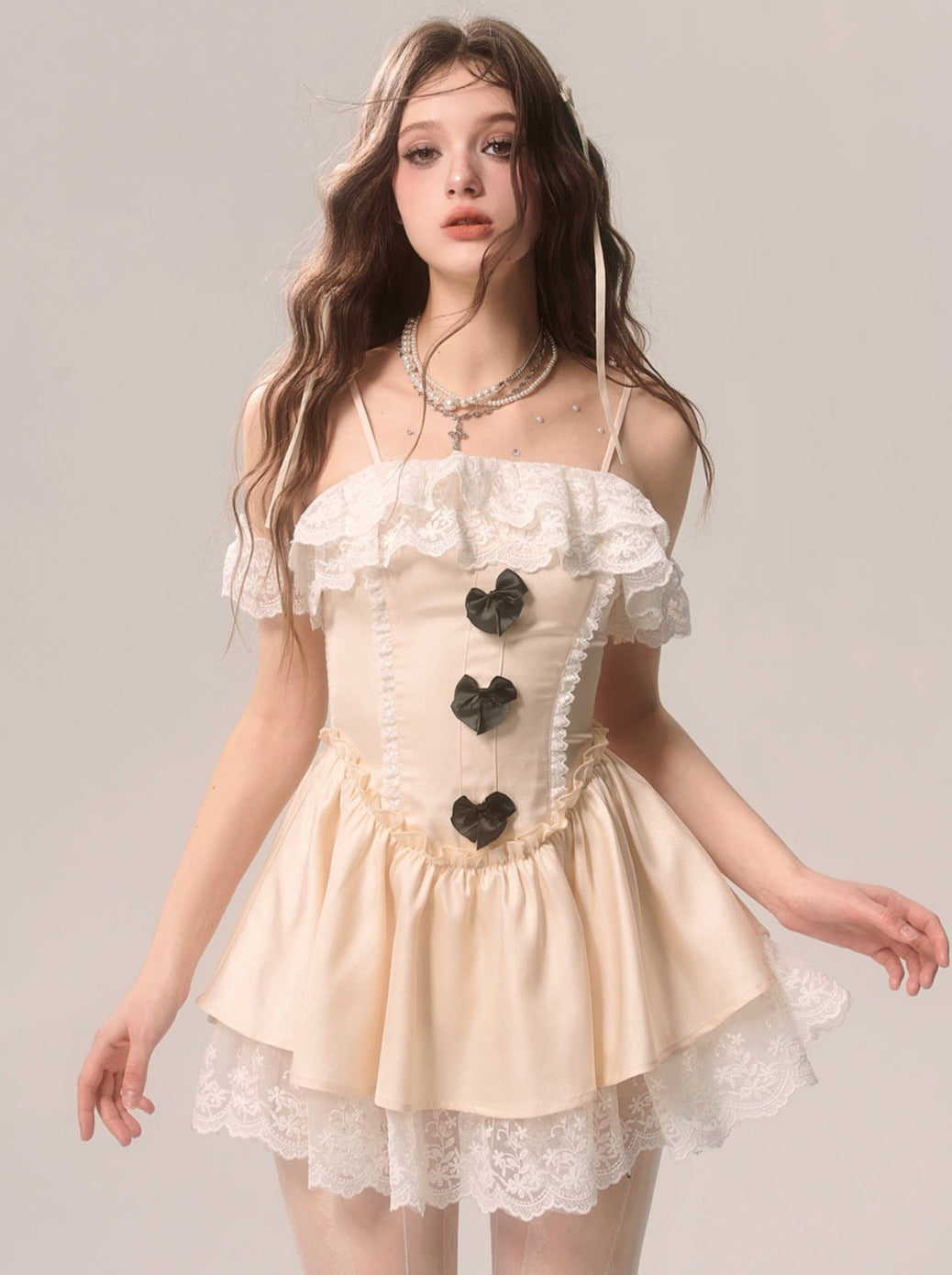 Dress Camisole Lace Princess