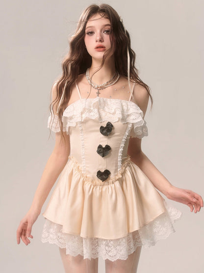 Dress Camisole Lace Princess
