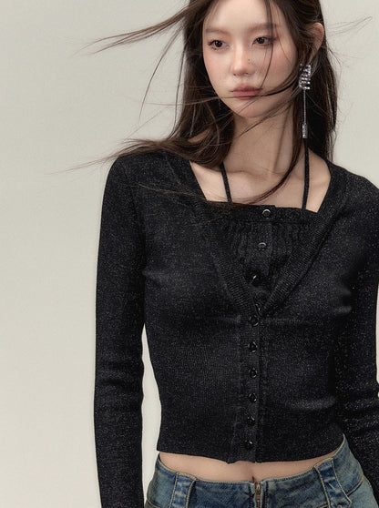 Faux hauts slim deux pièces Ramewest