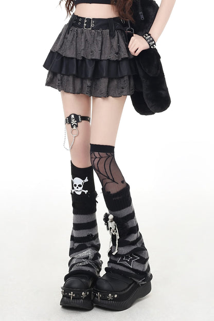 Grunge Cool Suite Cake Skirt