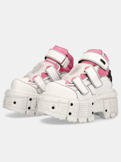 Punk Sneakers Street Platform High-top