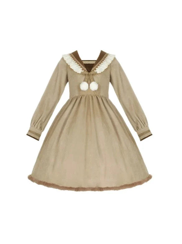 Coco Coat Dress Volume Girly Ruffle + Skirt Diary
