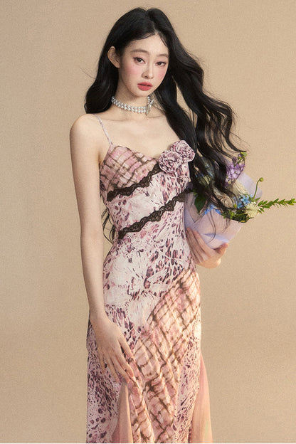 Dress One Shoulder Lady Long