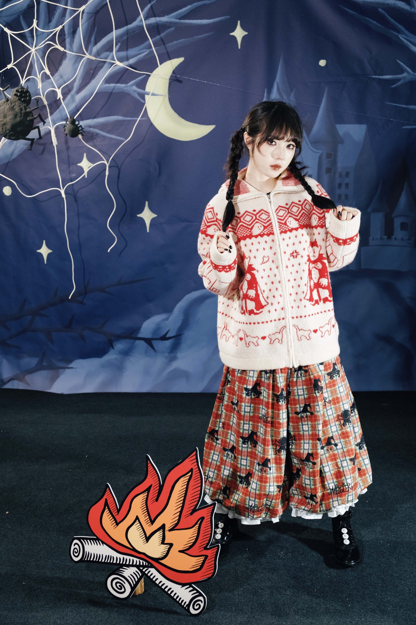 Day Skirt Manga Pants Balloon Happy