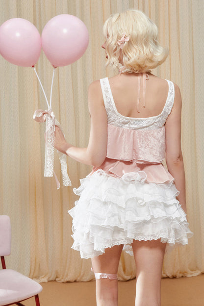 Tube Tops + Ribbon Sweet Inner