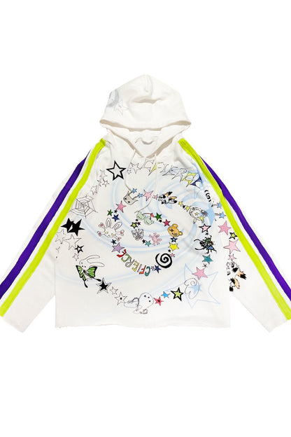 Spiral Sweatshirt Graffiti