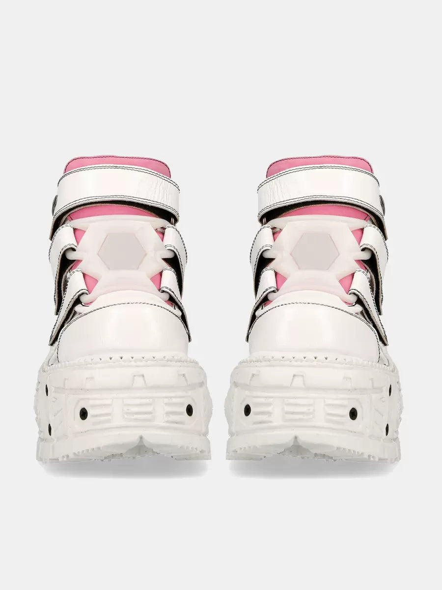 Punk Sneakers Street Platform High-top
