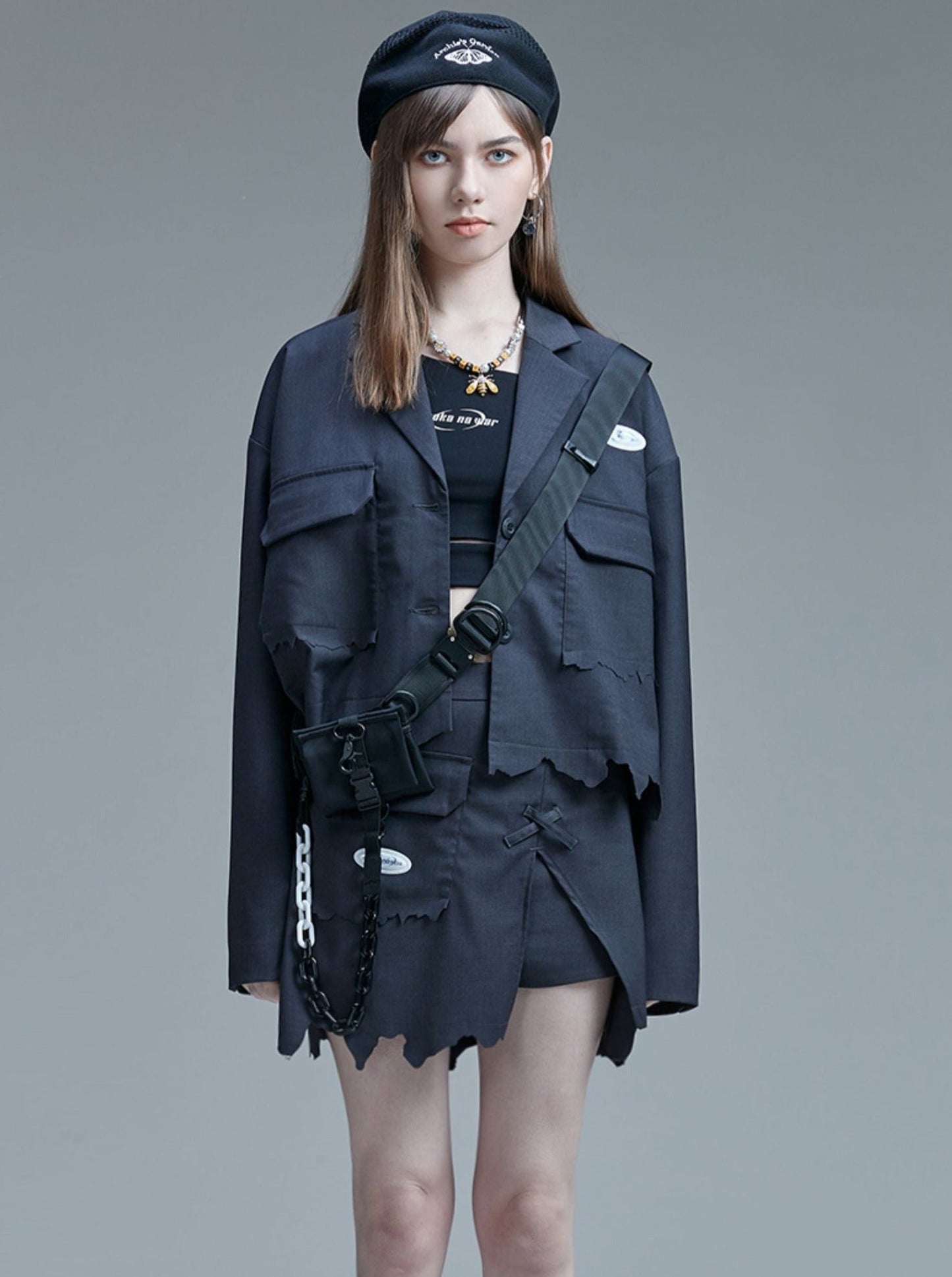 Veste courte Dark Street Mode