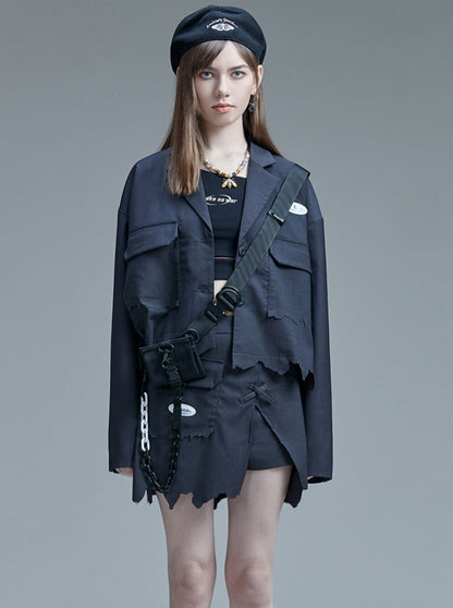Veste courte Dark Street Mode