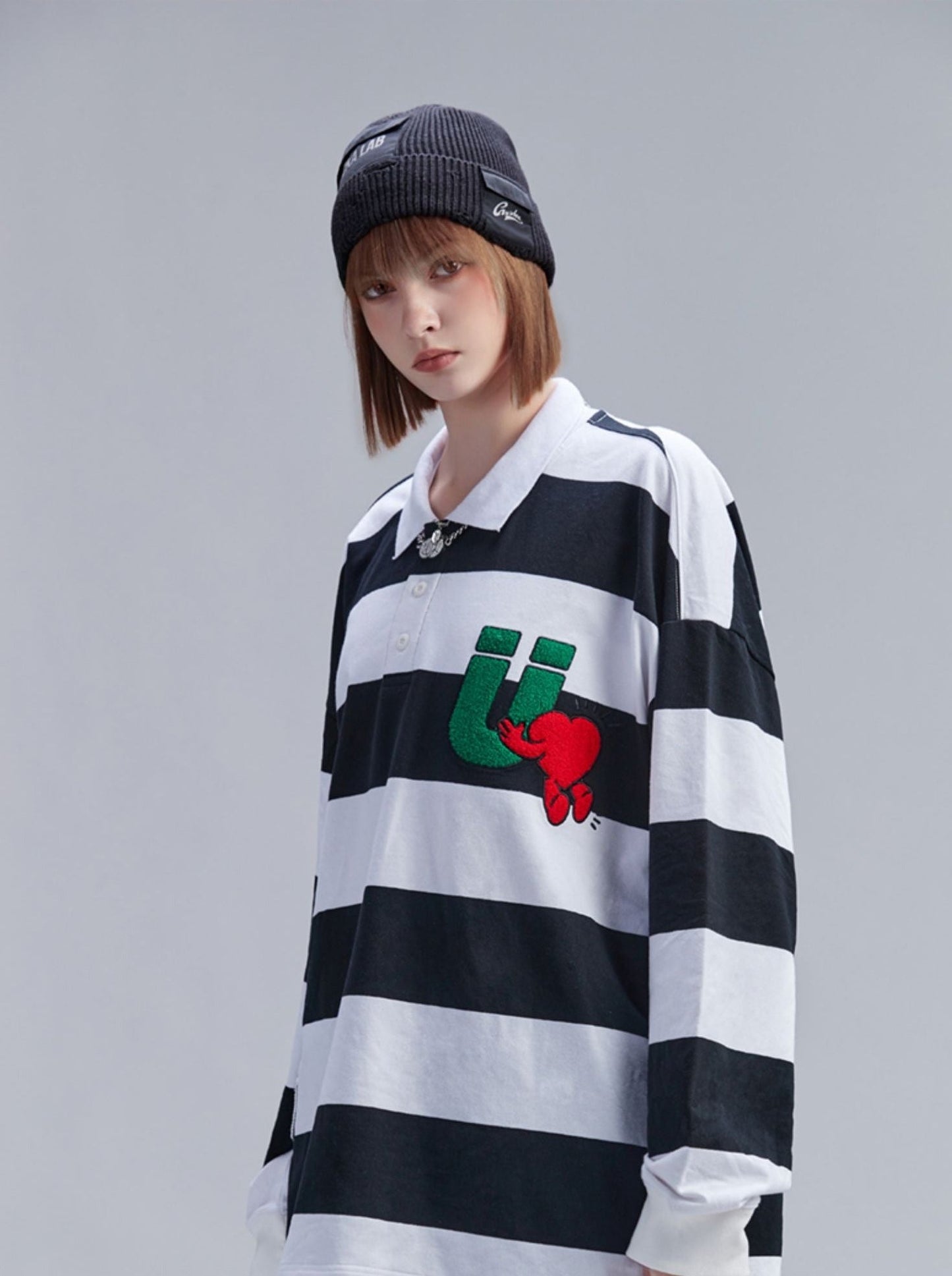 Loose Over Border Big Tops Polo