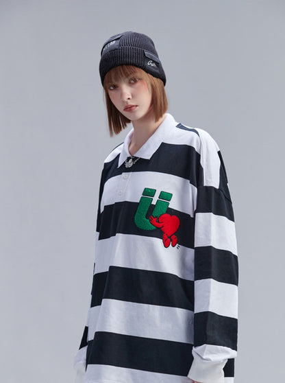 Loose Over Border Big Tops Polo