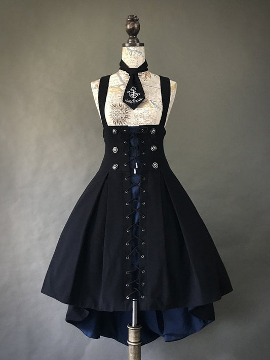 Jupe taille haute taille haute sous la poitrine pour les grandes tailles