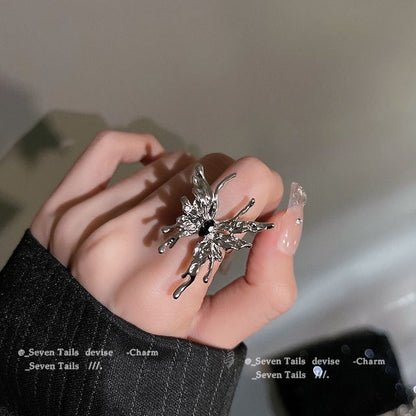 of / 2 Ring Designs) Butterfly (Various Set