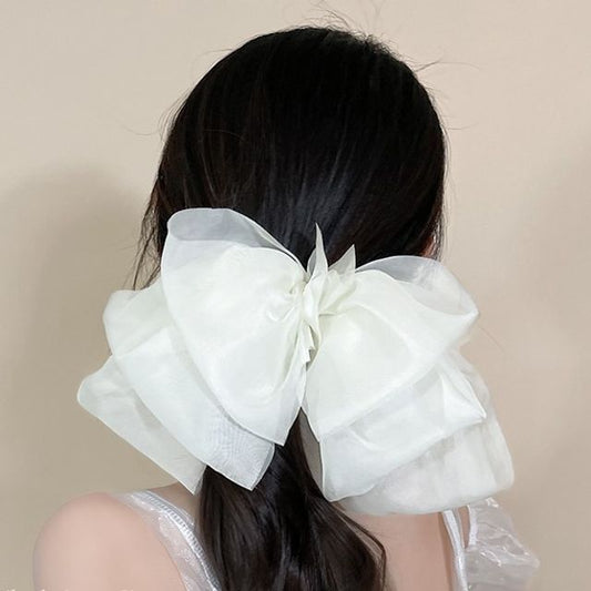 Ribbon Hair Clip