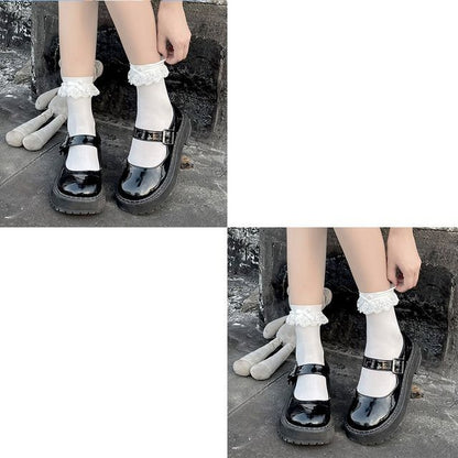 Set Trim / Tall Lace Socks