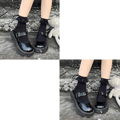Set Trim / Tall Lace Socks