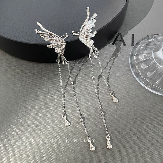 Fringed Earring designs) (various Alloy Set Cuff Wing /