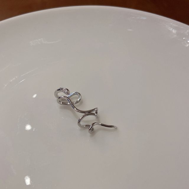 Snake Alloy Cuff Earring