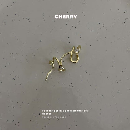 Snake Alloy Cuff Earring
