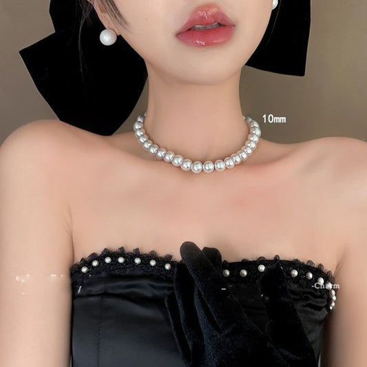 (various Faux designs) Choker Pearl