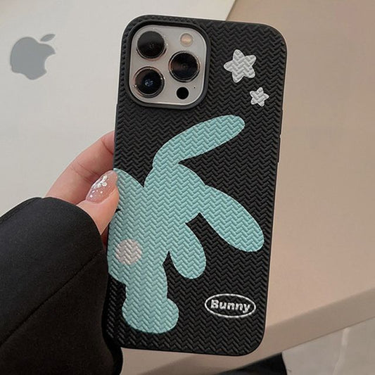 ウサギのスマホケース