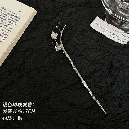 Hair Fringed Stick Flower /