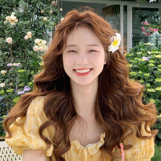 Hair Choker / Set Flower Clip