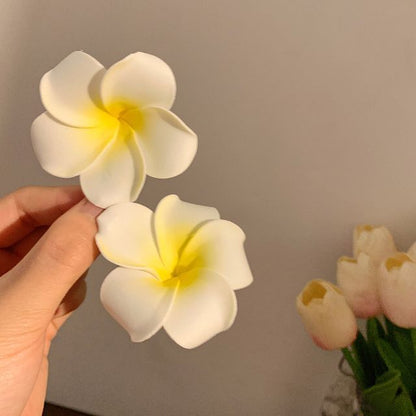 Hair Choker / Set Flower Clip